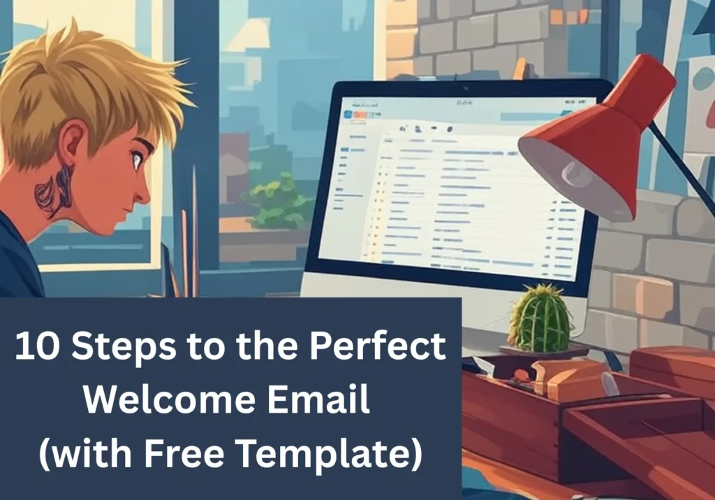 10 Steps to the Perfect Welcome Email with Free Template