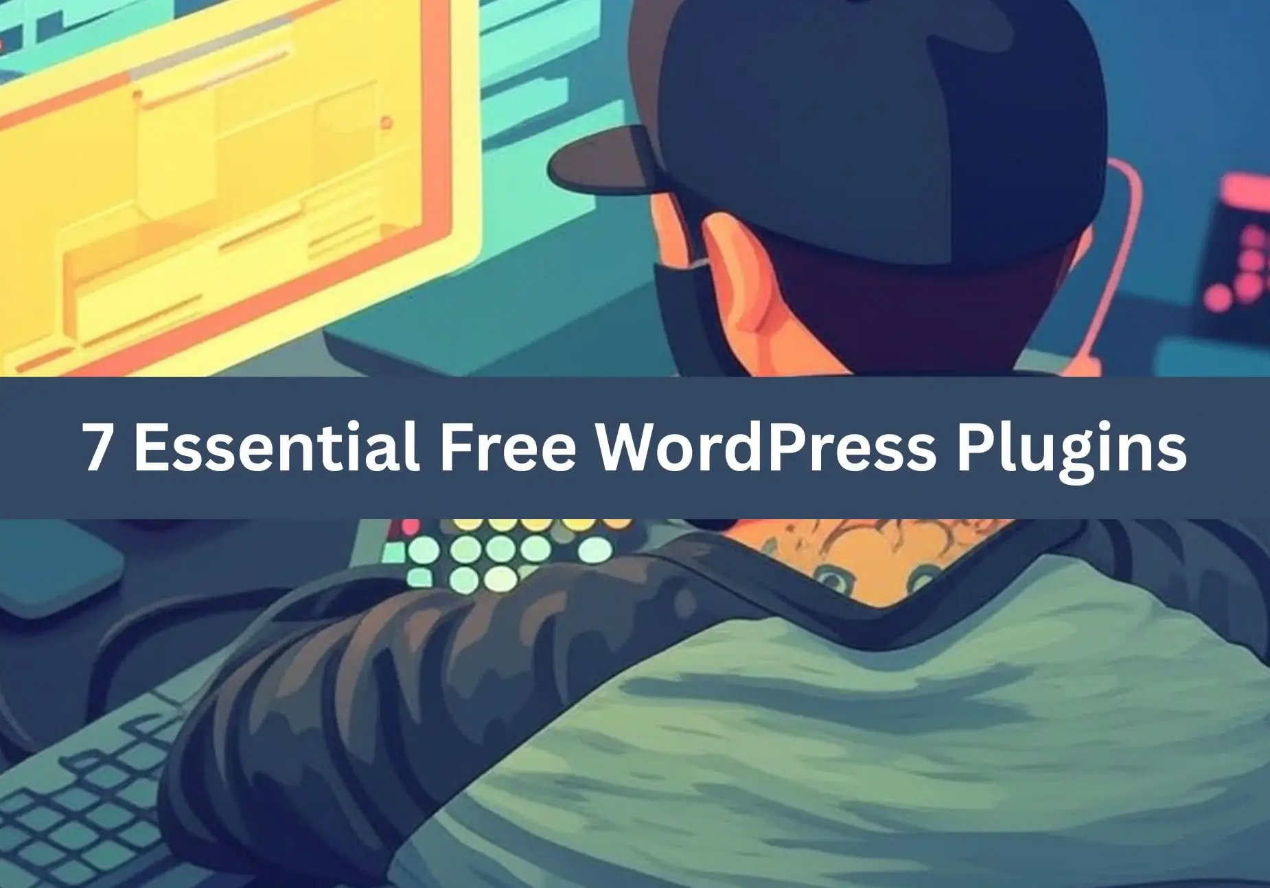 7 Essential Free WordPress Plugins 1