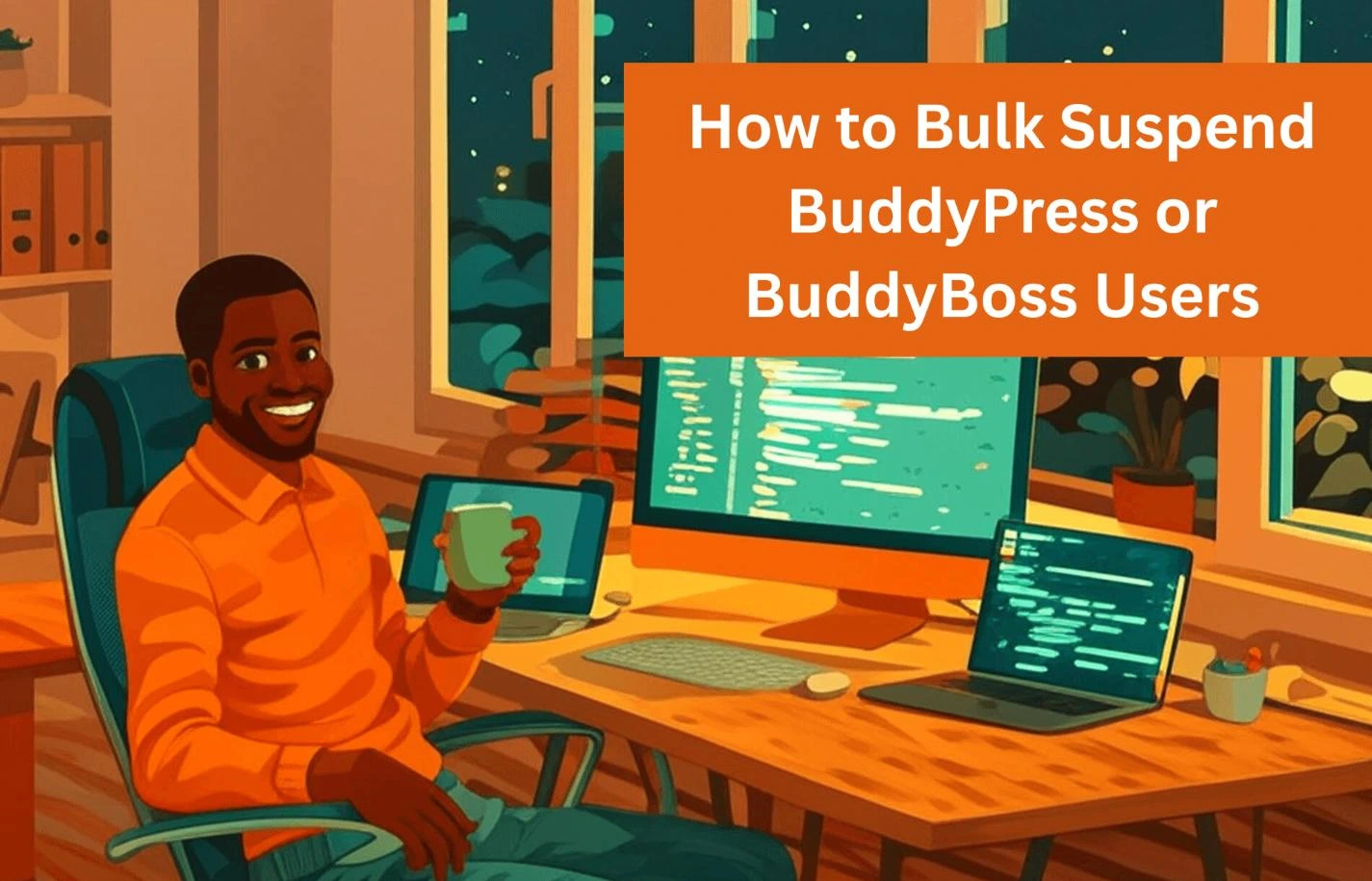How to Bulk Suspend BuddyPress or BuddyBoss Users