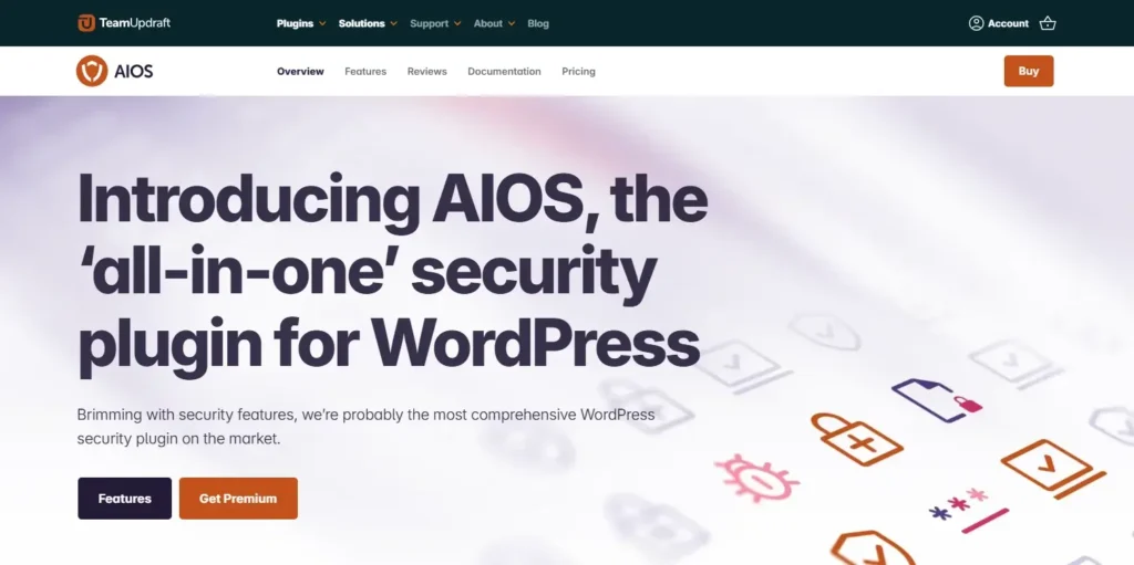 all in one security wordpress plugin