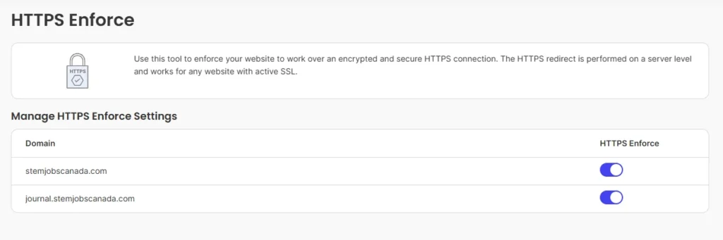 https enforce