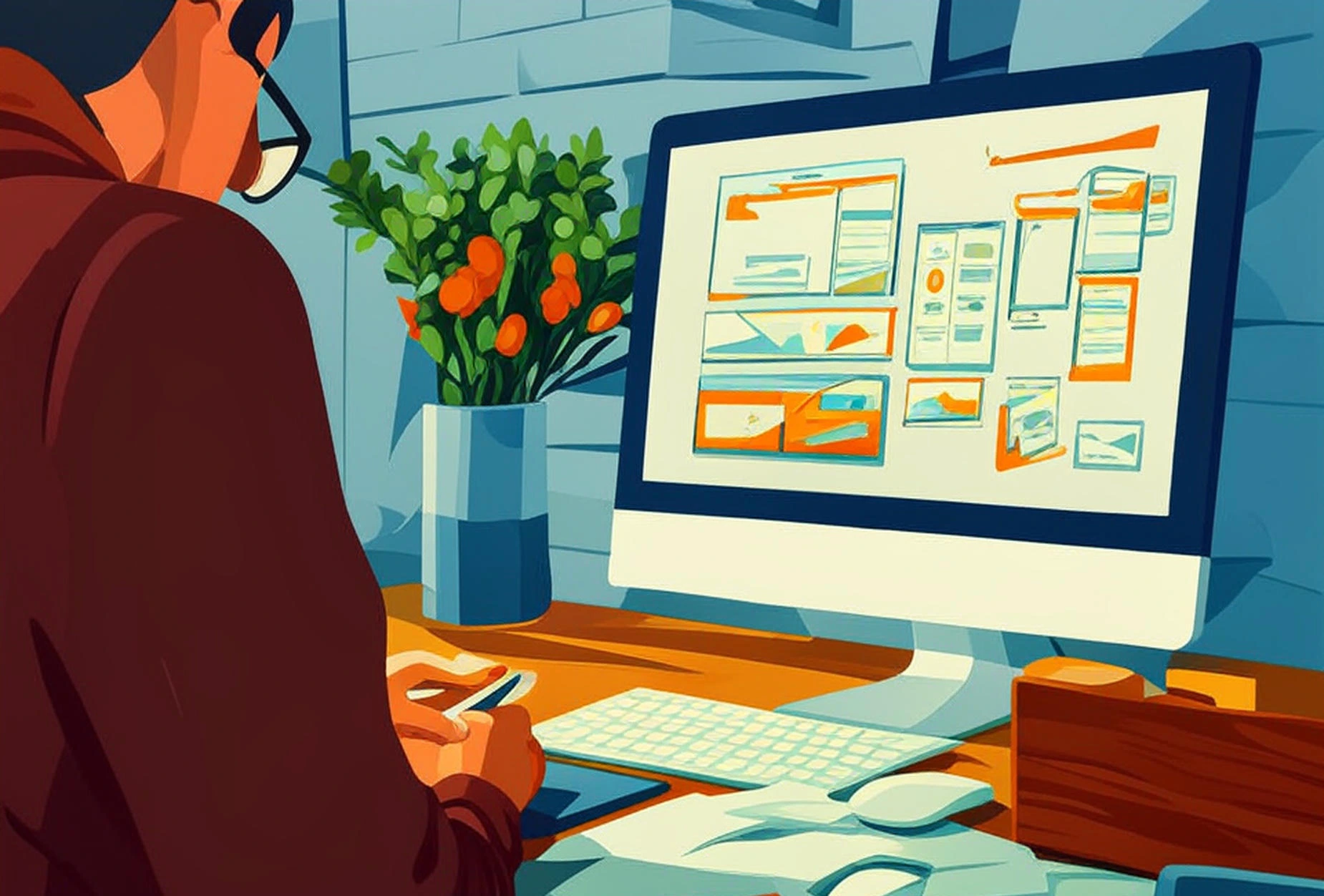 our web design process