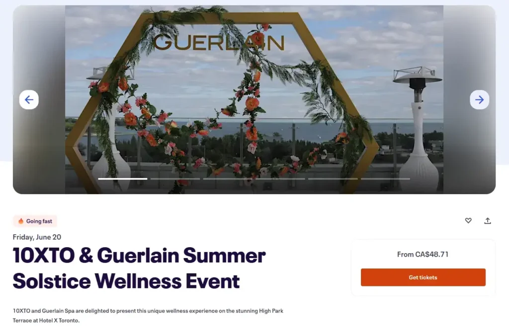 8 Events and Partnerships