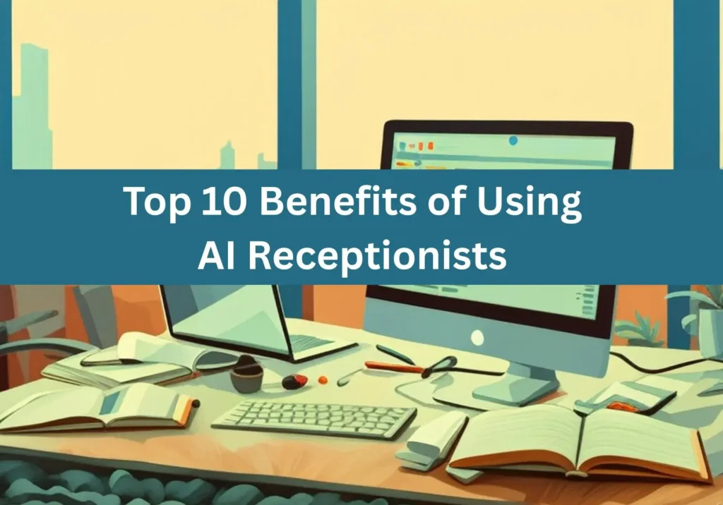 Top 10 Benefits of Using AI Receptionists for Service Businesses
