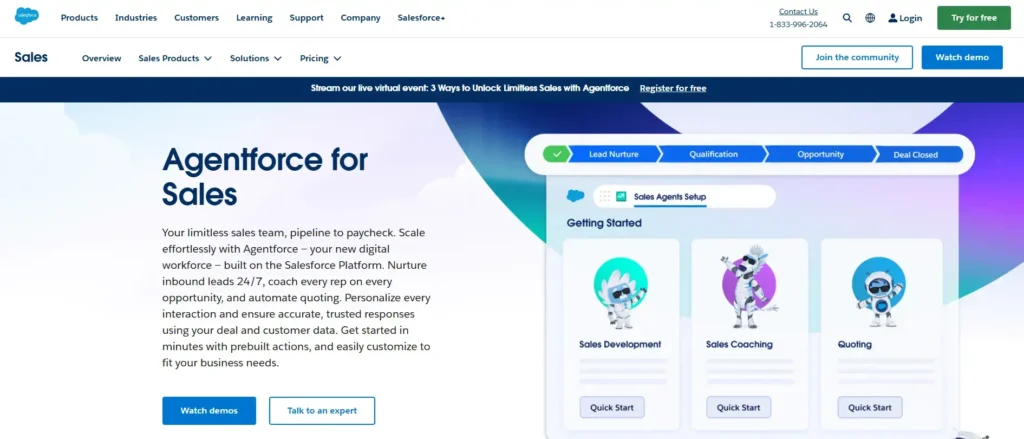 Top AI Sales Agent Tools Leading the Market